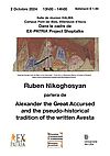 Affiche Conférence de Ruben Nikoghosyan