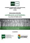 Affiche  "II Congreso Internacional y Multidisciplinar sobre el Mundo Antiguo"