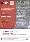 Affiche Conférence de Stéphane Lamassé "Faut-il apprendre ou s’adapter, exemples de parcours ?"
